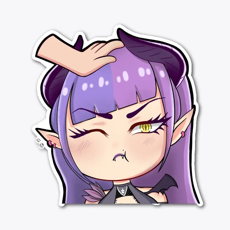 Headpet emote sticker